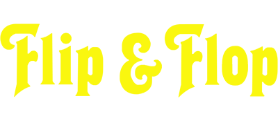 Flip & Flop logo for Commodore 64